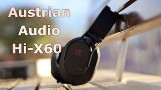 Austrian Audio Hi-X60 Closed-Back Headphones - European Resolution And Precision