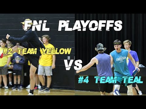 FNL PLAYOFFS | 3rd Place Game  -  #2 Team Yellow vs #4 Team Teal