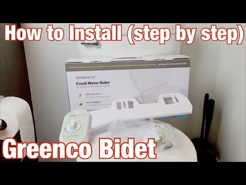 Greenco Bidet: How to Install (Step by Step) Perfect!