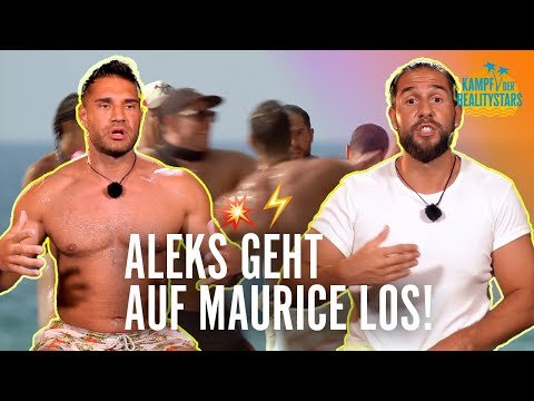 Prügelei zwischen Aleks und Maurice?! ⚡️ | Kampf der Realitystars - Staffel 5 #4