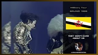 Michael Jackson - They Don&#39;t Care About Us - Live Brunei 1996 (HWT) - HD