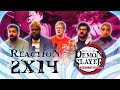 Demon Slayer Entertainment District Arc - 2x14 Transformation - Group Reaction [REUPLOAD]