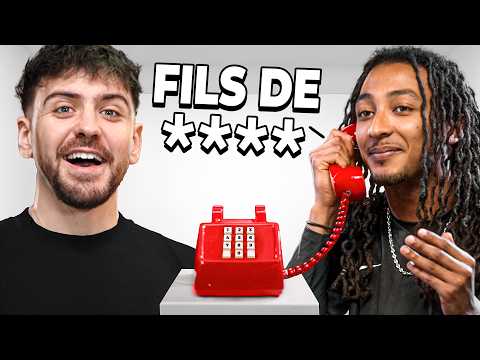 ON REND FOU DES INCONNUS AU TELEPHONE ! (Avec Theodort)