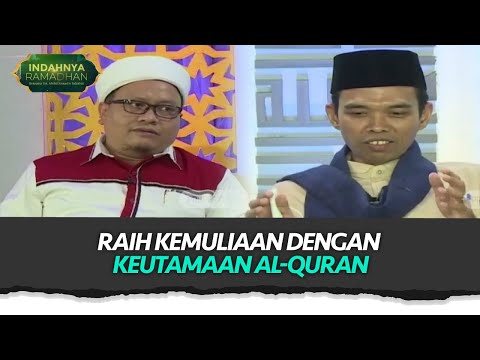 Perintah Berakhlak Mulia Dalam Al-Qur'an | Indahnya Ramadhan tvOne