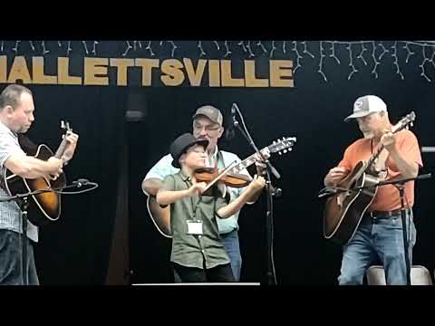 Luke Eggert, "Wild John" at Hallettsville, April 22, 2023