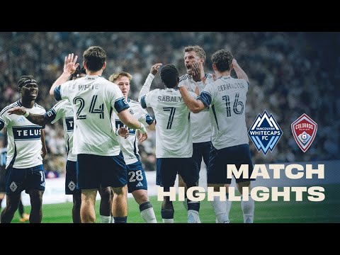 FC Vancouver Whitecaps 3-1 Colorado Rapids Denver