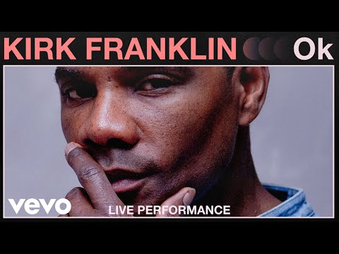 Kirk Franklin - "Ok" Live Performance | Vevo Video