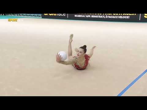 MAFFEIS Sofia (ITA) BALL 25,5 - Apparatus Final - Italian National Championship 2025