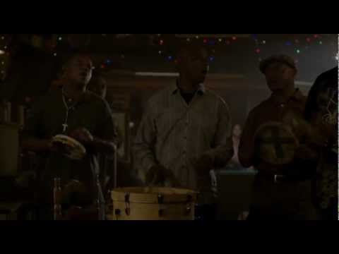 Treme Season 3 (Clip 'Delmond Starts a Chant with His Tribe')