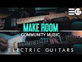 Make Room | ELECTRIC GUITAR || Community Music