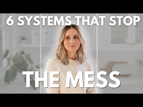 Become ADDICTED To Having A Clean House With These 6 SIMPLE SYSTEMS