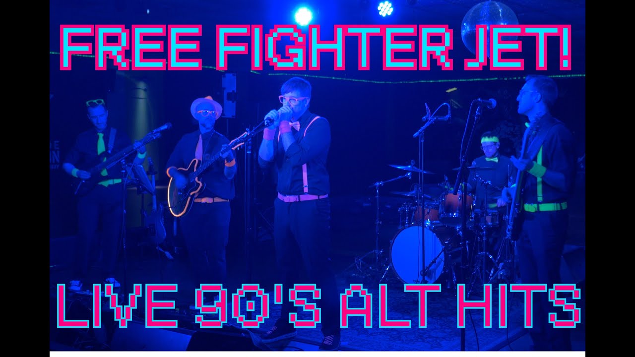 Promotional video thumbnail 1 for Free Fighter Jet!