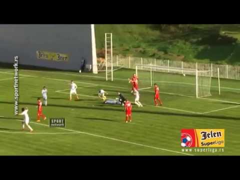 JSL 2014/15: 9.Kolo: Čukrarički - Radnički 1923 4:1 (3:1)