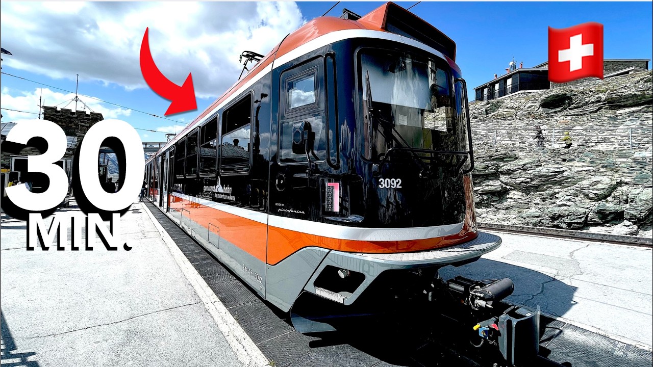 The Best 30-Minute Train Ride in Switzerland