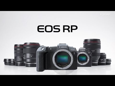 Canon EOS RP Camera + RF 24-105mm F4-7.1 IS STM Lens video