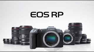 YouTube Video -2dvXMGB9Bc for Product Canon EOS RP Full-Frame Mirrorless Camera by Company Canon in Industry Cameras