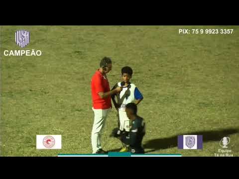 Talentos da Serra (Serrinha) é Campeão Sub-13 da Copa Furacão/2024