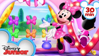 Bow Toons Adventures for 30 Minutes Compilation Part 2 Minnie s Bow Toons disneyjunior Mp4 3GP & Mp3