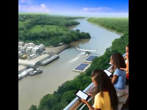 Zungo Embarcadero, Carepa (Colombia) 2035 #urabá #Puertoantioquia #SocialGreenTech #negocios
