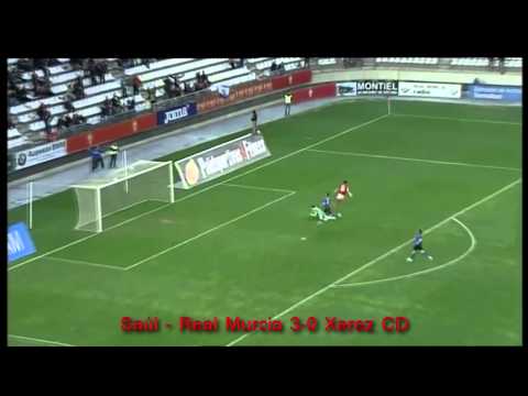 Todos los Goles del Real Murcia Temporada 2012/2013