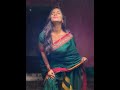 Saree Navel Show In Slowmotion