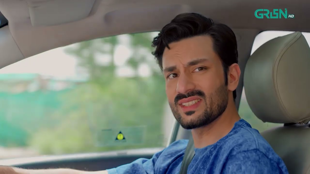 Main Zameen Tu Aasmaan Episode 22 ( Best Moment 02 ) Feroze Khan - Hiba Bukhari - Green TV