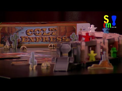 Spiel doch mal COLT EXPRESS! (Spiel doch mal...! - Folge 23)
