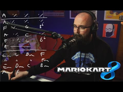 Learning Mario Kart 8 - Wild Woods track on piano in 5 minutes