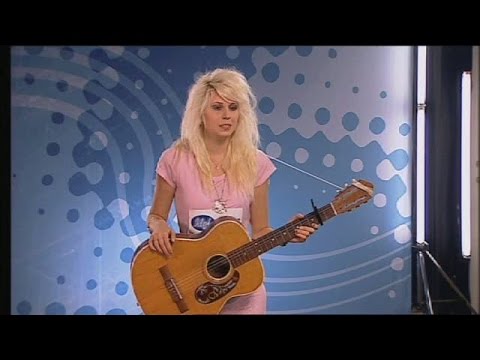 Amanda Jenssens audition till Idol 2007 - Idol Sverige (TV4)