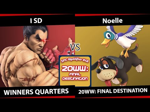 I SD (Kazuya) v. Noelle (Duck Hunt) - Winners Quarters - 20WW: Final Destination