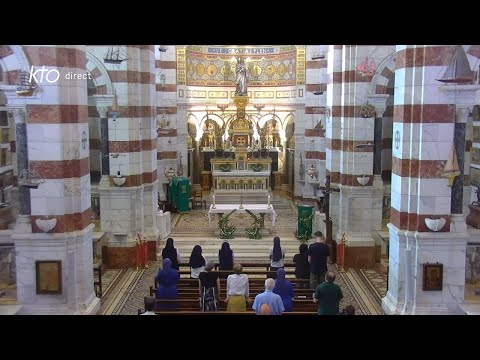 Laudes et messe à Notre-Dame de la Garde du 20 juin 2025