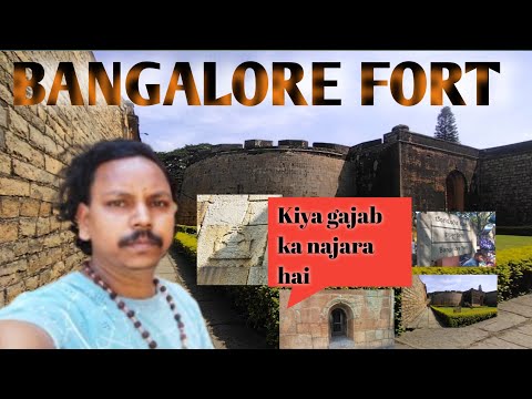 🏰 Bangalore Fort Tour | Exploring the Historic Heart of Bengaluru 🇮🇳