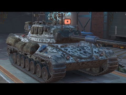 Leopard 1 Irbis - 1st Class Mastery, 3.9 K Damage, Reforged Update WoT Blitz Tier 10 Tank