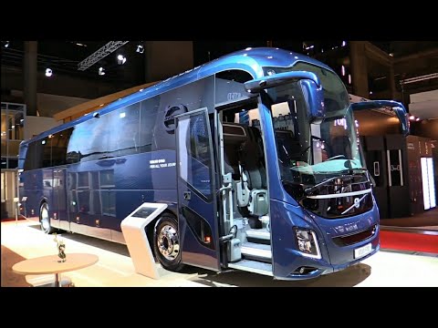 Volvo 9700 57 Seat Luxury Coach Walkaround Exterior Interior Tour | Luxury Vehicle