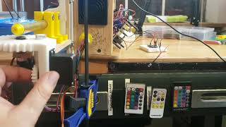 Arduino Limit Switch testing