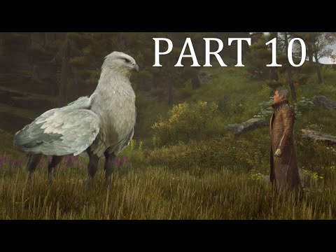 HOGWARTS LEGACY PS5 Walkthrough Gameplay Part 10 - DARK WITCH TOMB (FULL GAME) - NO COMMENTARY