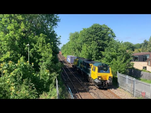 Class 70 | 70014 | Freightliner