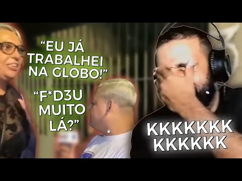 VINICIN REAGE: NGB NEWS NO BAILE DAS EMPRESÁRIAS | Cortes do Lil Vinicinho