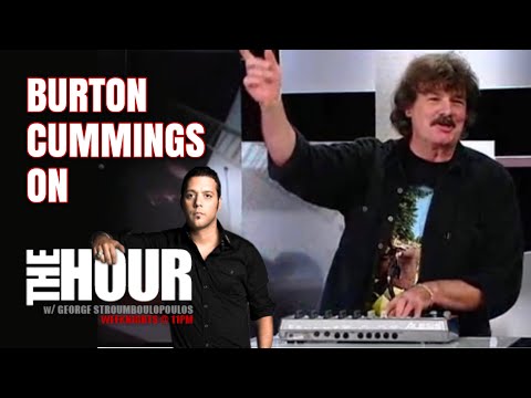 Burton Cummings on The Hour With George Stroumboulopoulos (2008)