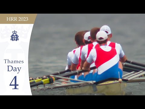 Leander Club v D.R.C. Hannover, GER - Thames | Henley 2023 Day 4