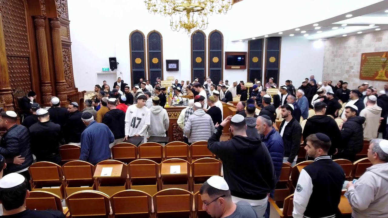 הרב רפאל  אבוחצירא | פרשת תרומה שידור חי מאשדוד !