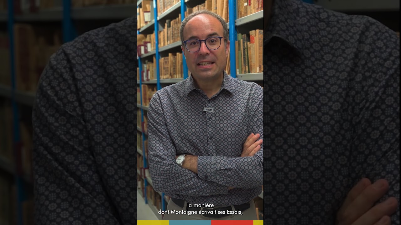 [La Bibli en short] Le livre le plus précieux de la bibliothèque de Bordeaux [short]