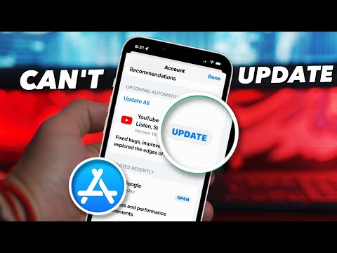 Fix App Store Apps Not Updating on iPhone | Can't Update iPhone Apps