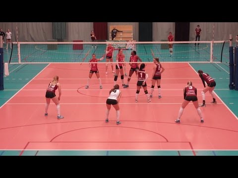 Volleyboll Elit Dam, Sollentuna - Örebro, hela matchen, 2017-01-14