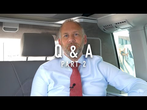 VW California Q&A - Part 2