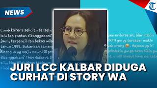VIRAL Diduga Curhatan Juri Lomba Cerdas Cermat di Story WA, Ungkap Hal Ini