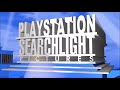 Playstation Searchlight Pictures Logo Wolf Searchlight Pictures Style