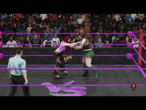 ariana vs becca submission match
