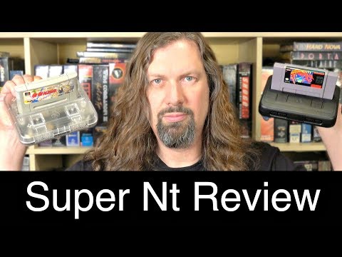 Analogue Super Nt - A SNES clone worth $190?!?
