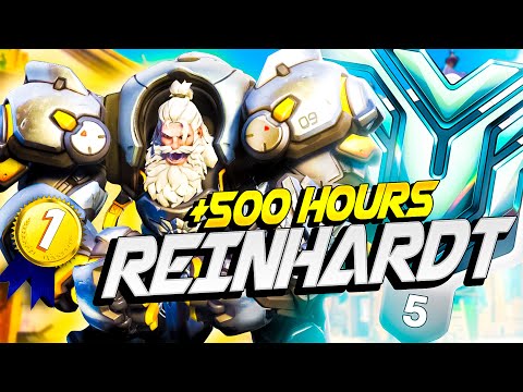 What 500 Hours on Reinhardt Looks Like